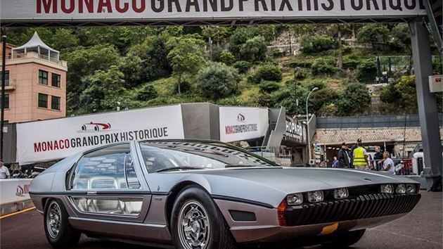 Lamborghini Marzal na trati Grand Prix Monte Carlo