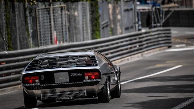 Lamborghini Marzal na trati Grand Prix Monte Carlo