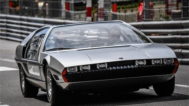 Lamborghini Marzal na trati Grand Prix Monte Carlo