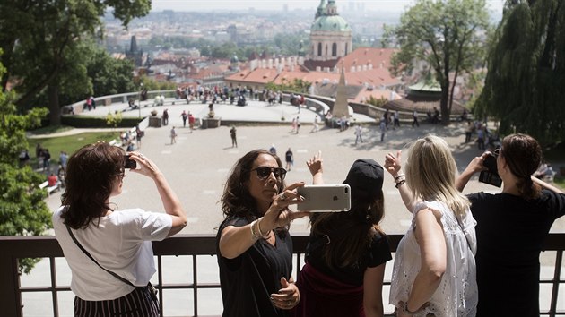 Praha, 10.5.2018, Prask hrad, den otevench dve