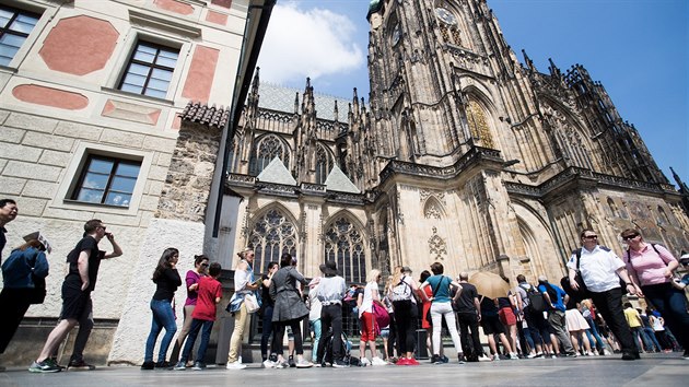 Praha, 10.5.2018, Prask hrad, den otevench dve