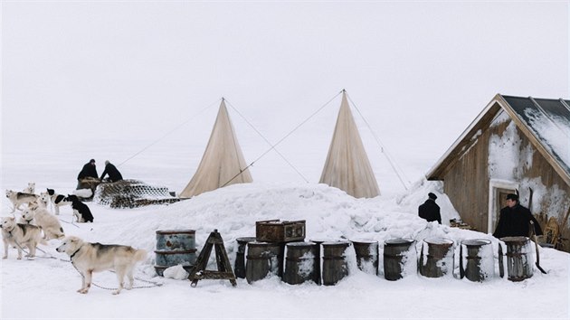 Zkladna vpravy ve filmu Amundsen