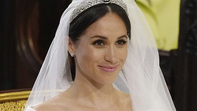 Nevsta Meghan Markle (Windsor, 19. kvtna 2018)