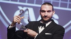 Volejbalistou roku se stal reprezentant Jan Hadrava, který v současné době... Volejbalistou roku se stal reprezentant Jan Hadrava, který v současné době...