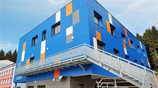 Slavnostní otevření prvního kamenného hospice v Karlovarském kraji v areálu... Slavnostní otevření prvního kamenného hospice v Karlovarském kraji v areálu...
