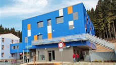 Slavnostní otevření prvního kamenného hospice v Karlovarském kraji v areálu... Slavnostní otevření prvního kamenného hospice v Karlovarském kraji v areálu...