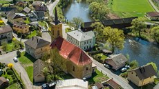 Kostel sv. Václava v Radošově Kostel sv. Václava v Radošově