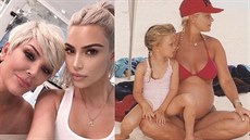 Výjimečnou neděli dopřáli svým maminkám slavní sportovci, modelky, herečky i... Výjimečnou neděli dopřáli svým maminkám slavní sportovci, modelky, herečky i...