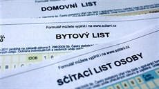 Sčítání lidu, domů a bytů 2011, formuláře (ilustrační snímek) Sčítání lidu, domů a bytů 2011, formuláře (ilustrační snímek)