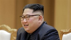 Severokorejský vdce Kim ong-un (9.5.2018)