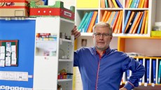 Tomáš Musil, ředitel brněnské základní školy zaměřené na autisty, má se školou... Tomáš Musil, ředitel brněnské základní školy zaměřené na autisty, má se školou...