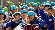 Japonské děti Japonské děti