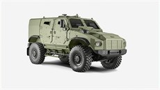 Zetor představil taktické obrněné vozidlo GERLACH 4x4 Zetor představil taktické obrněné vozidlo GERLACH 4x4