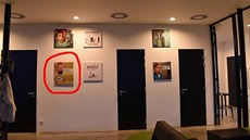 Obraz Tomáše Břínka (TMBK), který zmizel při Univerzitním Zavíráku ze... Obraz Tomáše Břínka (TMBK), který zmizel při Univerzitním Zavíráku ze...