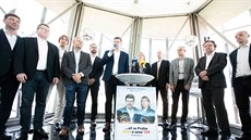 Představení společné pražské kandidátky TOP 09 a STAN (14. května 2018) Představení společné pražské kandidátky TOP 09 a STAN (14. května 2018)