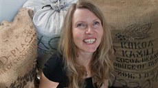 Michaela Dohnálková o sobě říká, že je celoživotní čokoholik. Michaela Dohnálková o sobě říká, že je celoživotní čokoholik.