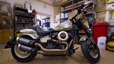 Harley-Davidson v díln Bohoue Menzla