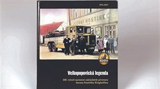 Obálka knihy Velkopopovická legenda