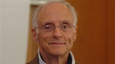 Americký spisovatel Robin Cook v Praze (9. května 2018) Americký spisovatel Robin Cook v Praze (9. května 2018)