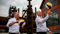 Ostrava bude hostit turnaj Světové série FIVB v plážovém volejbale mužů a žen s... Ostrava bude hostit turnaj Světové série FIVB v plážovém volejbale mužů a žen s...