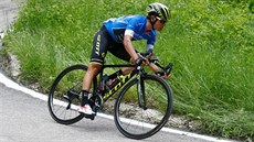 Estéban Chaves z týmu Mitchelton-Scott na Giru. Estéban Chaves z týmu Mitchelton-Scott na Giru.