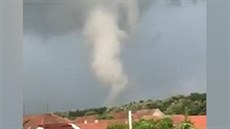 Tornádo v Litoměřicích Tornádo v Litoměřicích