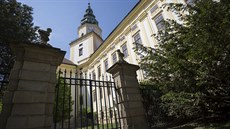 Arcibiskupský zámek v Kroměříži Arcibiskupský zámek v Kroměříži