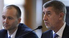 Babiš a Vacek Babiš a Vacek