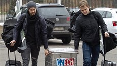 Hokejový útočník Radan Lenc (vpravo) má na kontě i deset startů v dresu českého... Hokejový útočník Radan Lenc (vpravo) má na kontě i deset startů v dresu českého...