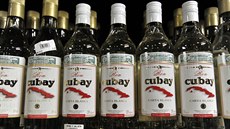 Kubánský rum Ron. Kubánský rum Ron.