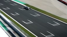 Valtteri Bottas během tréninku na VC Španělska Valtteri Bottas během tréninku na VC Španělska