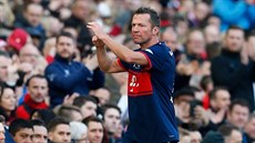 Lothar Matthäus v dresu legend Bayernu Mnichov Lothar Matthäus v dresu legend Bayernu Mnichov