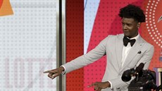 Josh Jackson oslavuje, jeho pítím spoluhráem ve Phoenixu bude jednika...