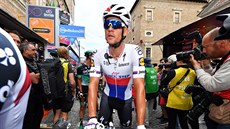 Zdeněk Štybar v průběhu Gira Zdeněk Štybar v průběhu Gira