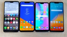 Výřez v displeji po vzoru iPhonu X je letos jasným trendem. Odstartoval pomalu,... Výřez v displeji po vzoru iPhonu X je letos jasným trendem. Odstartoval pomalu,...