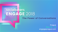 Logo akce Engage Prague 2018 Logo akce Engage Prague 2018