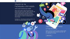 Facebook přestavil stránku pro mladé, radí o online aktivitách. Facebook přestavil stránku pro mladé, radí o online aktivitách.