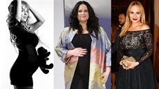 Aneta Krejčíková, Jitka Čvančarová a Monika Absolonová Aneta Krejčíková, Jitka Čvančarová a Monika Absolonová