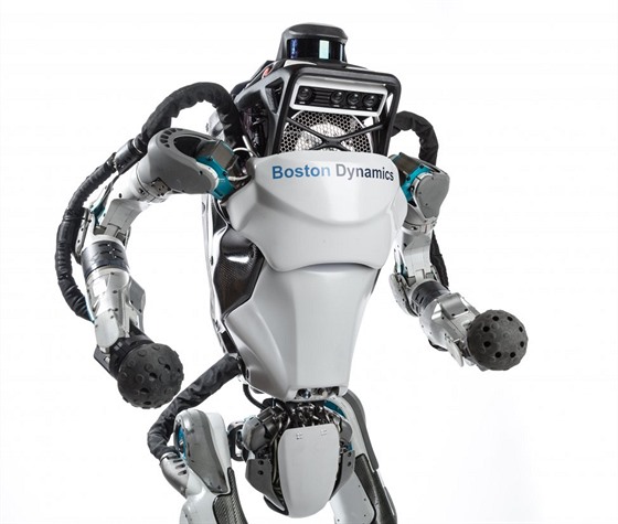 Robot Atlas z Boston Dynamics zvládá velmi dobe bhání