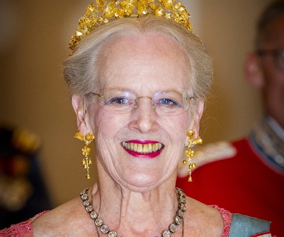 Dánská královna Margrethe II. (Koda, 26. kvtna 2018)