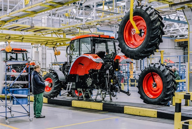 Továrna spolenosti Zetor Tractors, a. s.