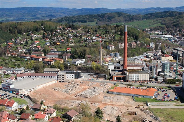 Pozemky po bývalé Tepn v Náchod