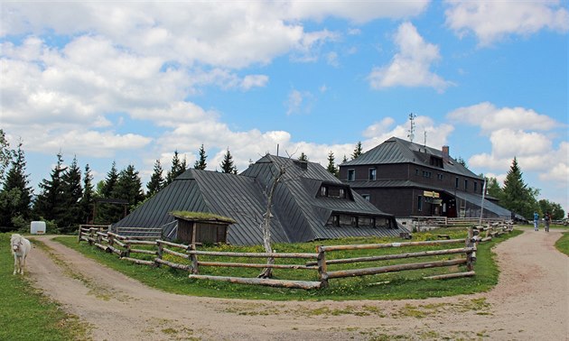 Rýchorská bouda v Krkonoích