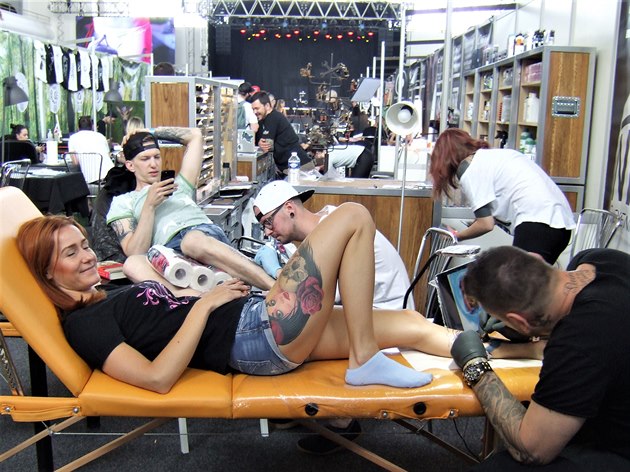 Festival tetování