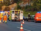 Nehoda D1 směr Brno. 17.km Nehoda D1 směr Brno. 17.km