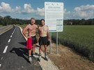 Vážska cyklosteska realitou Vážska cyklosteska realitou