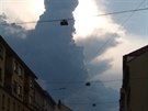 28.5.2018 - 18.25 - Mrak nad Letnou 28.5.2018 - 18.25 - Mrak nad Letnou