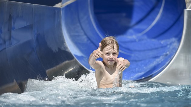 Jako první v Moravskoslezském kraji otevřel Aquapark ve Frenštátě pod... Jako první v Moravskoslezském kraji otevřel Aquapark ve Frenštátě pod...