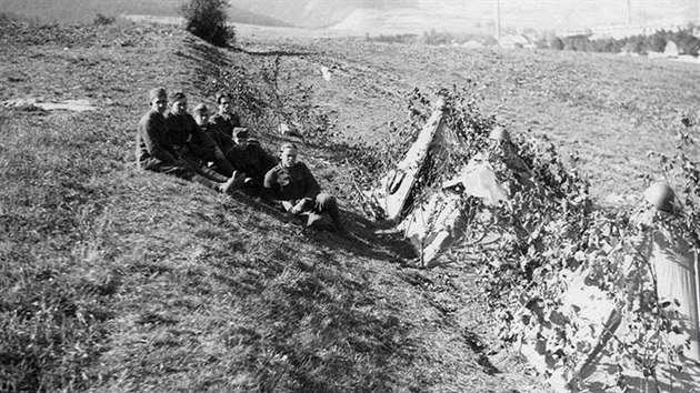 Mobilizace 1938: Vojáci v poli Mobilizace 1938: Vojáci v poli