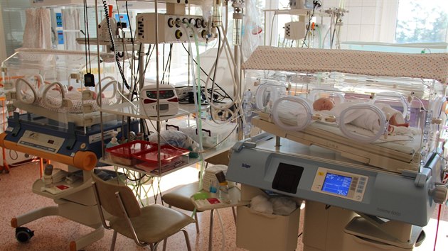 Gynekologicko-porodnický pavilon kyjovské nemocnice pochází ze 40. let minulého... Gynekologicko-porodnický pavilon kyjovské nemocnice pochází ze 40. let minulého...